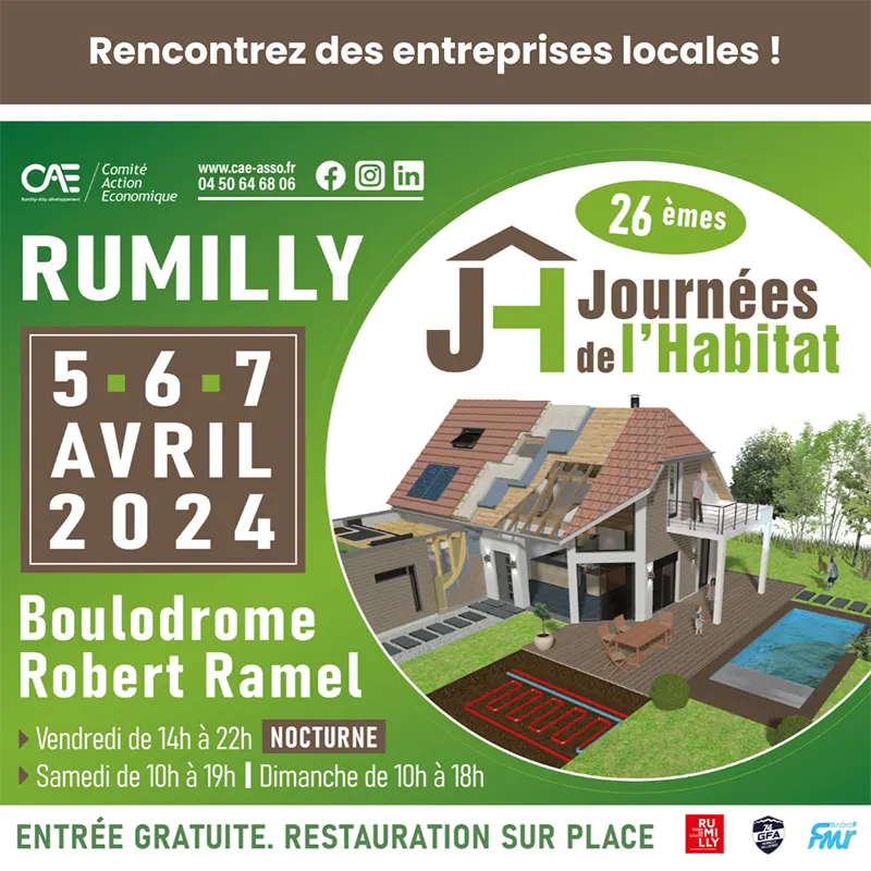 Journée de l'habitat Rumilly 2024